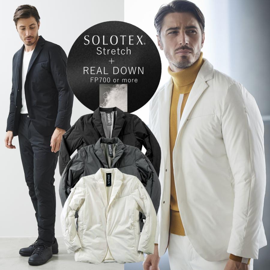 g-stage（ジーステージ） ダウンジャケット メンズ 秋冬 テーラード 撥