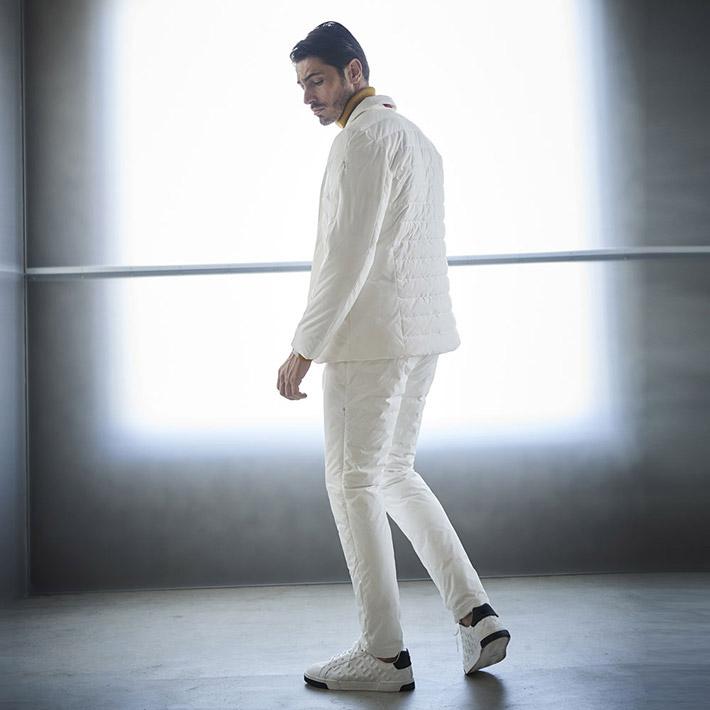 g-stage（ジーステージ） SALE ダウンジャケット メンズ テーラード 撥