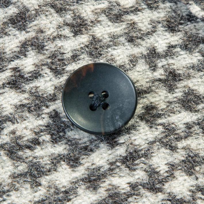 ジャケット メンズ ウールミックス ジャージ ストレッチ 千鳥柄 ダブルブレスト イタリア製生地 セットアップ 別売り 420210-007 G-stage ジーステージ stage