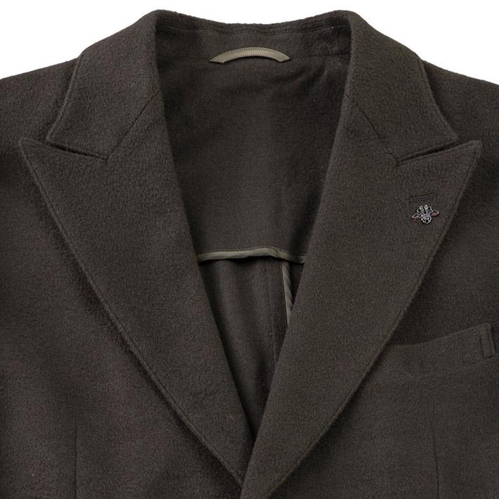 g-stage（ジーステージ） メンズ カシミヤ ジャケット メンズ シングル