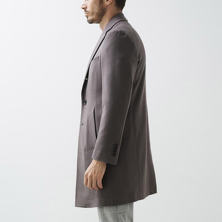 g-stage（ジーステージ） カシミヤ メンズ コート チェスターコート