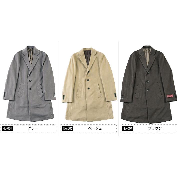 g-stage（ジーステージ） カシミヤ メンズ コート チェスターコート