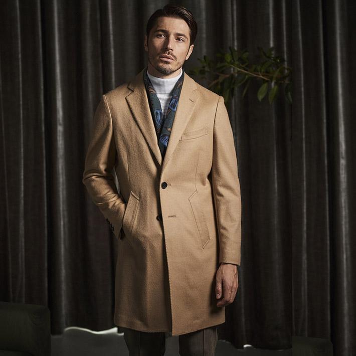 g-stage（ジーステージ） カシミヤ メンズ コート チェスターコート