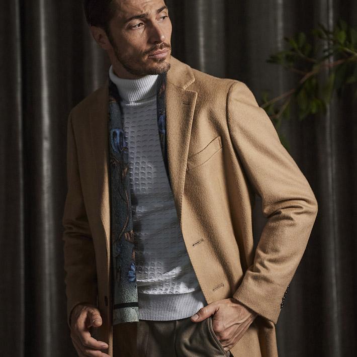 g-stage（ジーステージ） カシミヤ メンズ コート チェスターコート