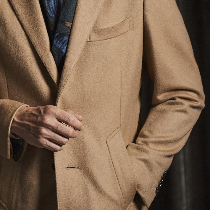 g-stage（ジーステージ） カシミヤ メンズ コート チェスターコート