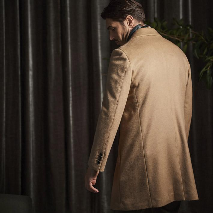 g-stage（ジーステージ） カシミヤ メンズ コート チェスターコート