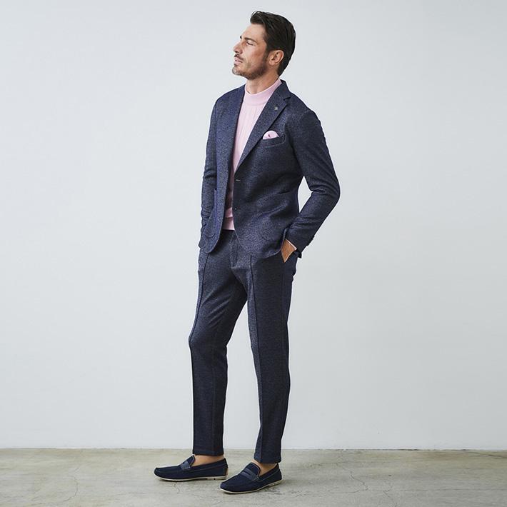 g-stage（ジーステージ） ジャケット メンズ 秋冬 ウール セットアップ