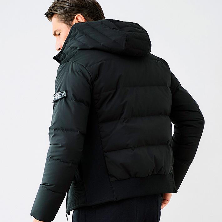 g-stage（ジーステージ） ダウンジャケット メンズ アウター ブルゾン