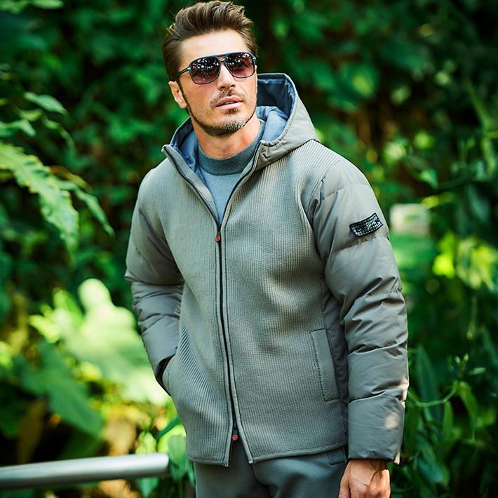 g-stage（ジーステージ） ダウンジャケット メンズ アウター ブルゾン