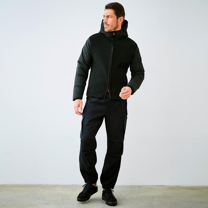 g-stage（ジーステージ） ダウンジャケット メンズ アウター ブルゾン