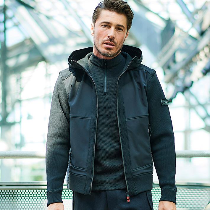 g-stage（ジーステージ） ダウンジャケット メンズ ブルゾン アウター