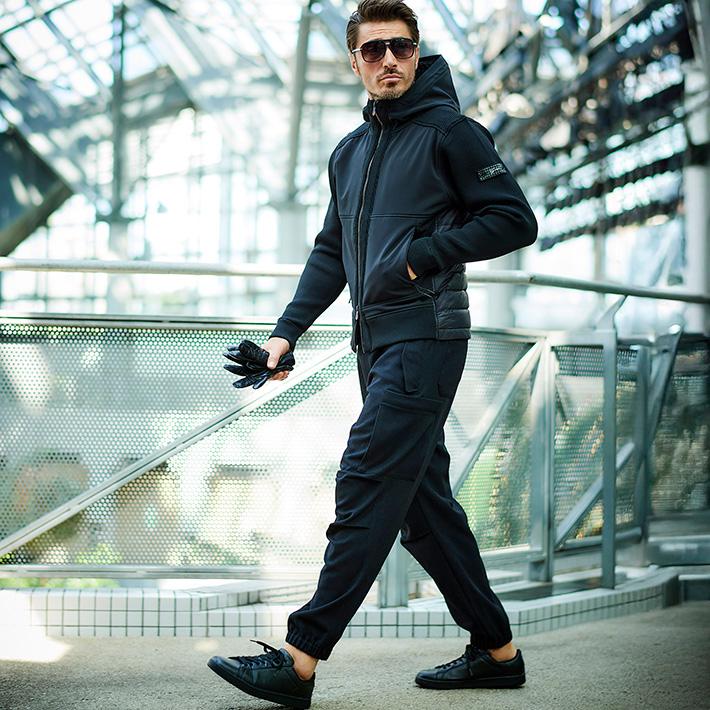 g-stage（ジーステージ） ダウンジャケット メンズ ブルゾン アウター