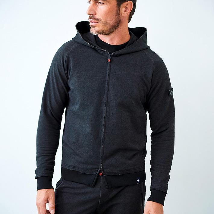 g-stage（ジーステージ） パーカー メンズ スウェット ストレッチ