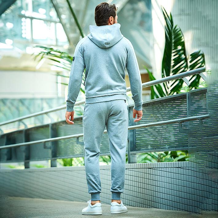 g-stage（ジーステージ） パーカー メンズ スウェット ストレッチ