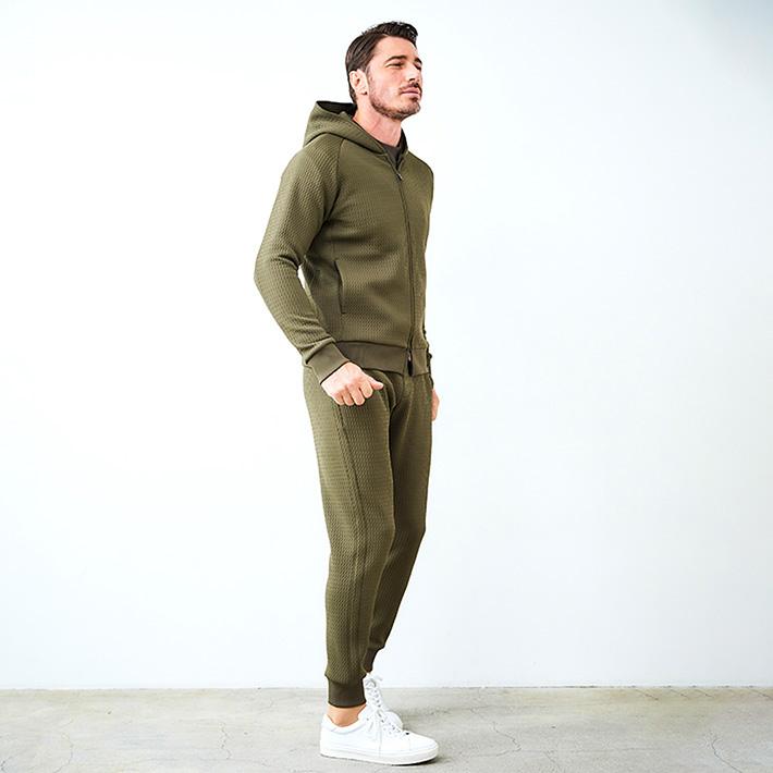 g-stage ジーステージ ゴルフ ハチ刺繍 パーカー＆パンツ セットアップ g-stage ジーステージ ゴルフ ハチ刺繍 パーカー＆パンツ セットアップ