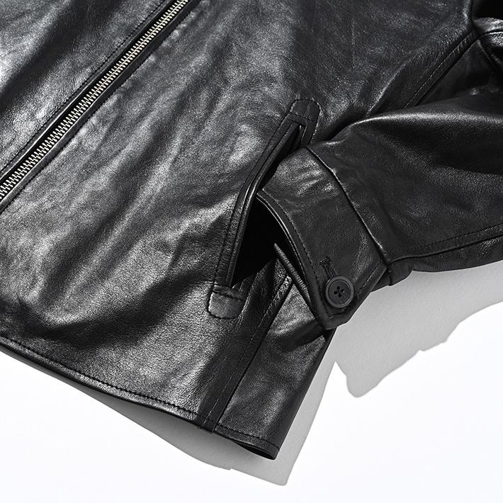 g-stage（ジーステージ） レザージャケット メンズ ライダース シープ