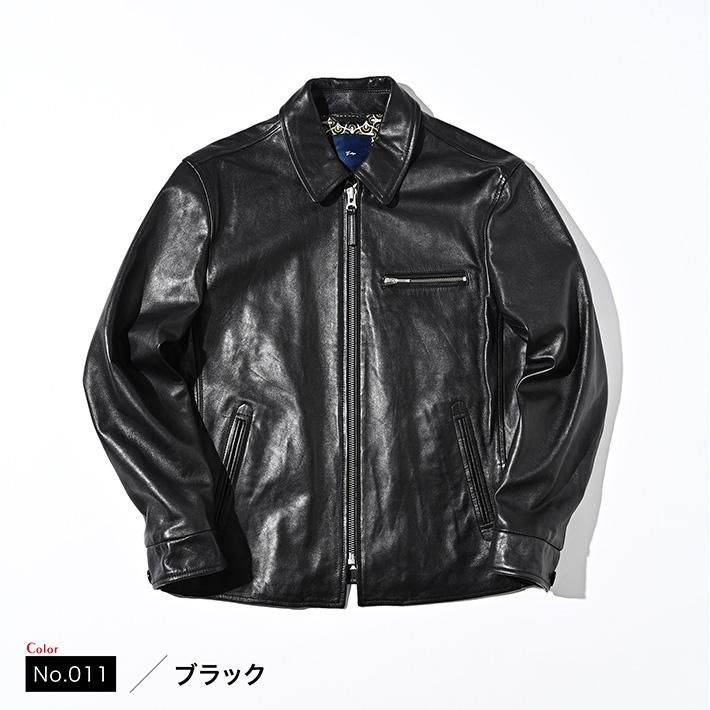 g-stage（ジーステージ） レザージャケット メンズ ライダース シープ