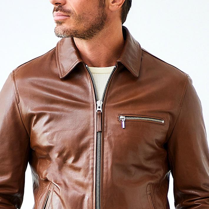 G-1 羊革 ラムスキン シープレザー ブラック 短丈ブルゾン ジャケット 古着 レザージャケット フライトジャケット メンズ 羊革ジャケット シープ