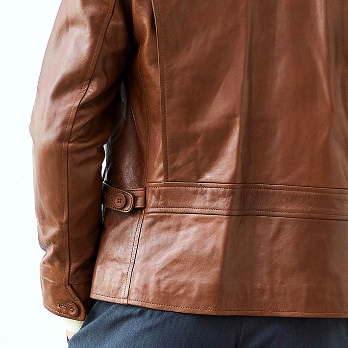 g-stage（ジーステージ） レザージャケット メンズ ライダース シープ