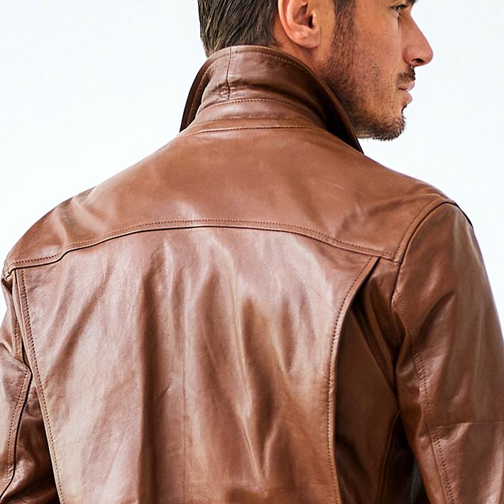 g-stage（ジーステージ） レザージャケット メンズ ライダース シープ