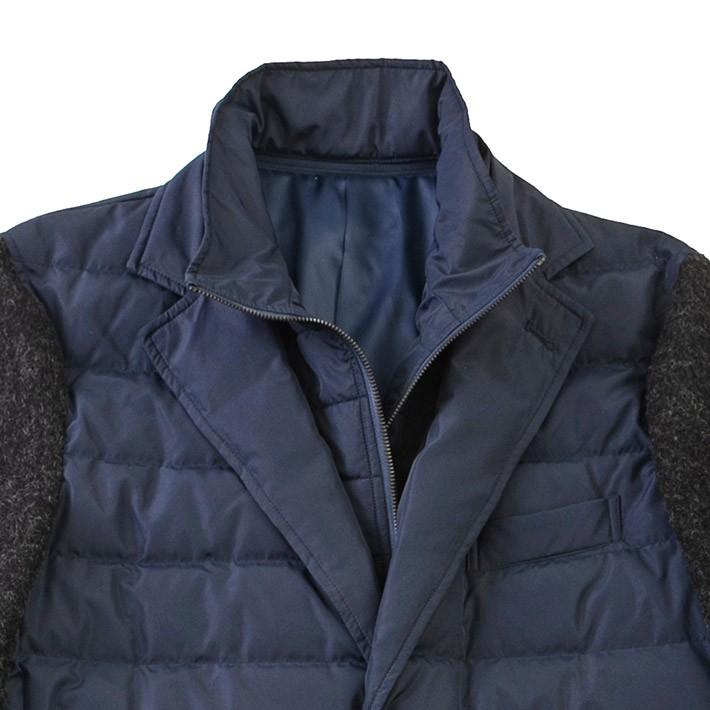 ダウンジャケット メンズ ダウン 3way ダウンコンビ テーラードジャケット ネイビー ブラック 4903 G Stage ジーステージ 4903 メンズウエアg Stage Yahoo 店 通販 Yahoo ショッピング