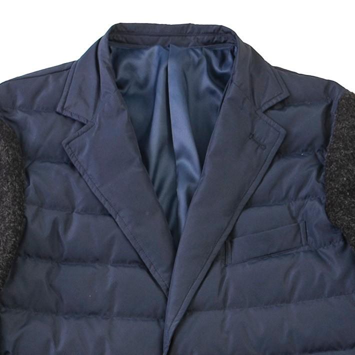 ダウンジャケット メンズ ダウン 3way ダウンコンビ テーラードジャケット ネイビー ブラック 4903 G Stage ジーステージ 4903 メンズウエアg Stage Yahoo 店 通販 Yahoo ショッピング
