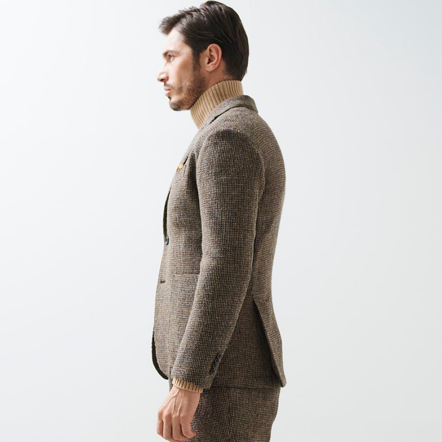 HARRIS TWEED ハリスツイード テーラードジャケット メンズ 秋冬