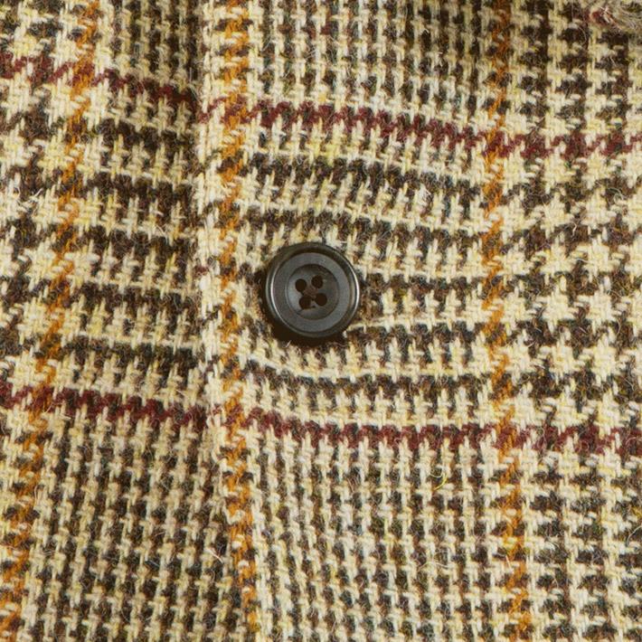 高品質，豊富な】 ジャケット メンズ ハリスツイード テーラード