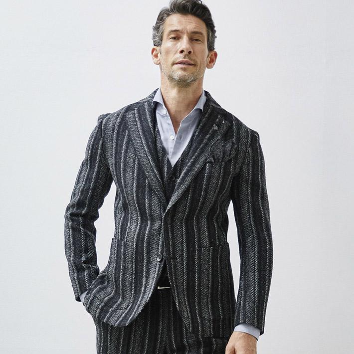 HARRIS TWEED ハリスツイード ジャケット ジーステージ G-STAGE HARRIS TWEED ハリスツイード ジャケット ジーステージ G-STAGE