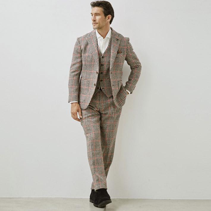 HARRIS TWEED ハリスツイード ジャケット ジーステージ G-STAGE HARRIS TWEED ハリスツイード ジャケット ジーステージ G-STAGE