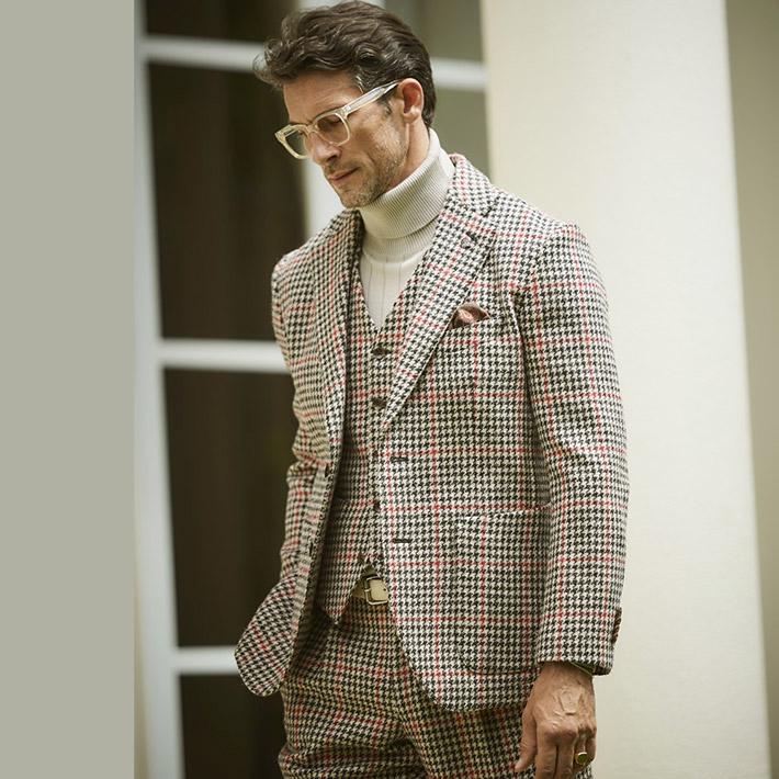 HARRIS TWEED ハリスツイード ジャケット ジーステージ G-STAGE HARRIS TWEED ハリスツイード ジャケット ジーステージ G-STAGE