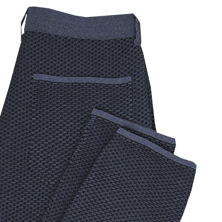 ◎極美品 ジーステージ トラベルスーツ 春夏 軽量 紺 ストレッチ素材 L