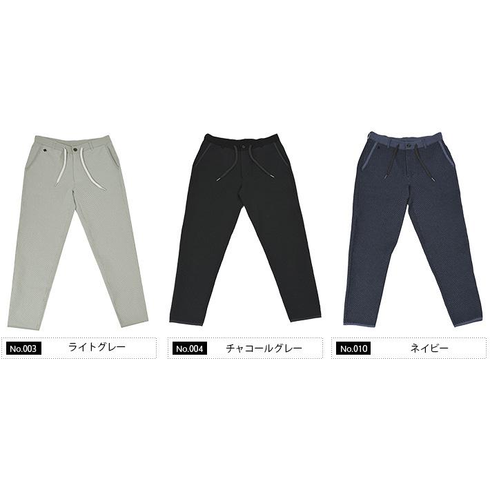（新品）g-stage、ダンボールニット、美脚イージー パンツ、Lサイズ g-stage（ジーステージ） パンツ メンズ 春夏 セットアップ対応