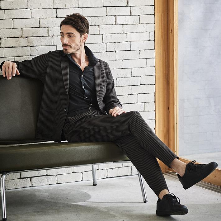 g-stage（ジーステージ） パンツ メンズ 春夏 セットアップ対応