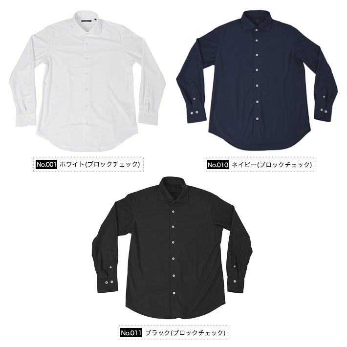 g-stage（ジーステージ） シャツ メンズ 長袖 カジュアルシャツ 日本製 