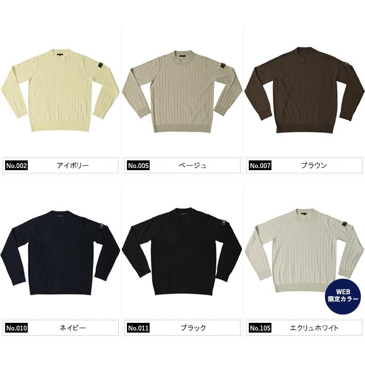 g-stage（ジーステージ） ニット メンズ セーター ハイネック モック