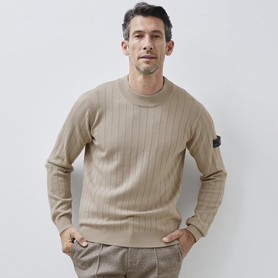 g-stage（ジーステージ） ニット セーター メンズ ハイネック モック