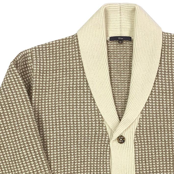 ジーステージ G-STAGE 最終SALE2/28迄 メンズ カーディガン イタリアン  