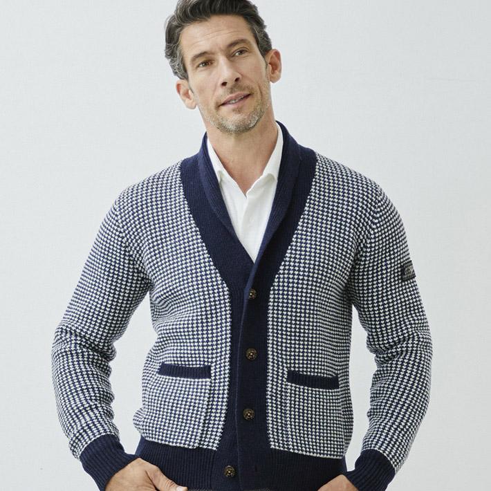 ジーステージ G-STAGE 最終SALE2/28迄 メンズ カーディガン イタリアン  