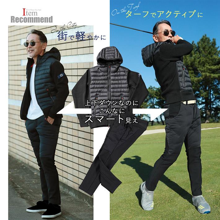 g-stage G-STAGE ジーステージ メンズ ダウン アウター ニット g-stage G-STAGE ジーステージ メンズ ダウン アウター ニット