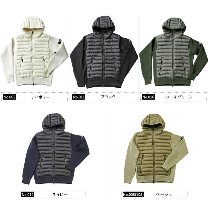 g-stage G-STAGE ジーステージ メンズ ダウン アウター ニット g-stage G-STAGE ジーステージ メンズ ダウン アウター ニット