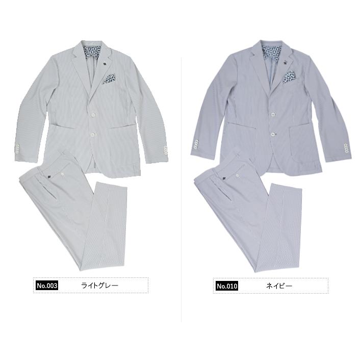 ジーステージ g-stage スーツ セットアップ ストレッチ ウォッシャブル g-stage ジーステージ G-STAGE メンズ [SALE] ジャケット シア