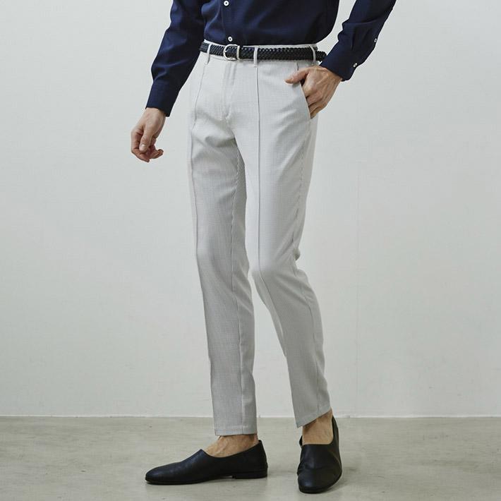 ✨未使用✨G-stage シアサッカー TORAY 洗える ブラウン 格子 46 ✨未使用✨G-stage シアサッカー TORAY 洗える ブラウン 格子 46