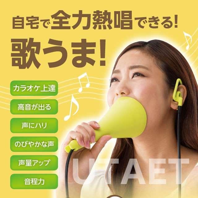 プロイデア ウタエット PROIDEA UTAET VOICE TRAINING TOOL 自宅で
