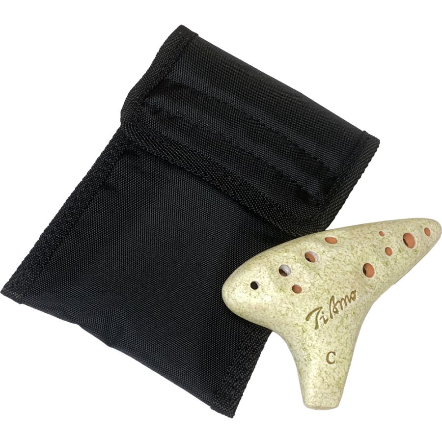 ティアーモ オカリナ ニュースタンダード ソプラノC調 グリーン