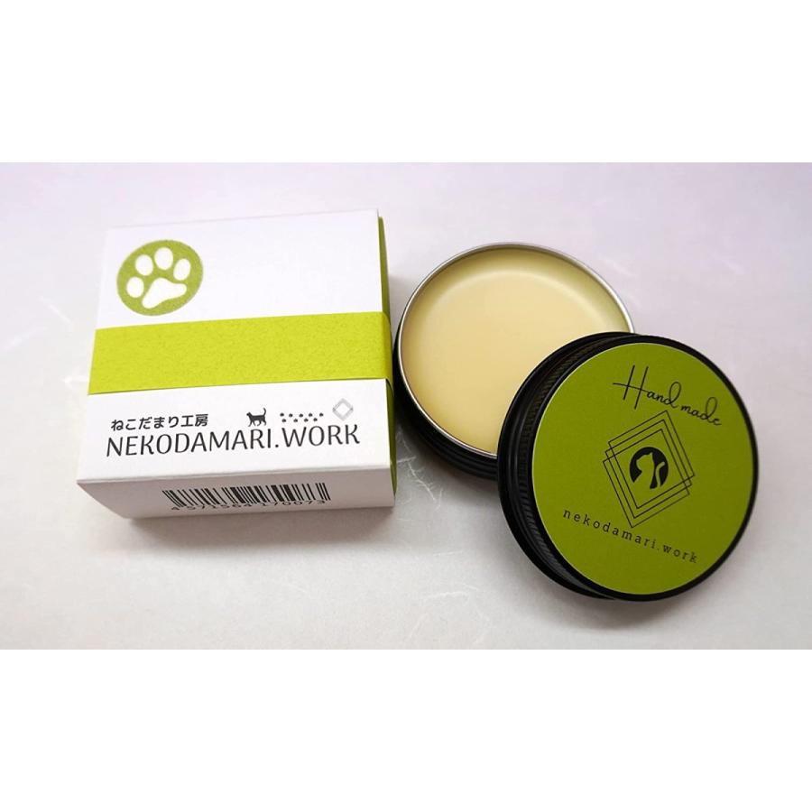 ねこだまり工房 蜜蝋ワックス 素直（緑茶をモチーフ） 30ml 楽器用