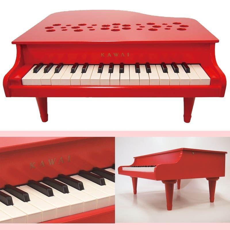 カワイKAWAIミニピアノ1163赤レッド子供用P-32 カワイ ミニピアノ P-32 1163 レッド 楽器玩具 おもちゃ ピアノ