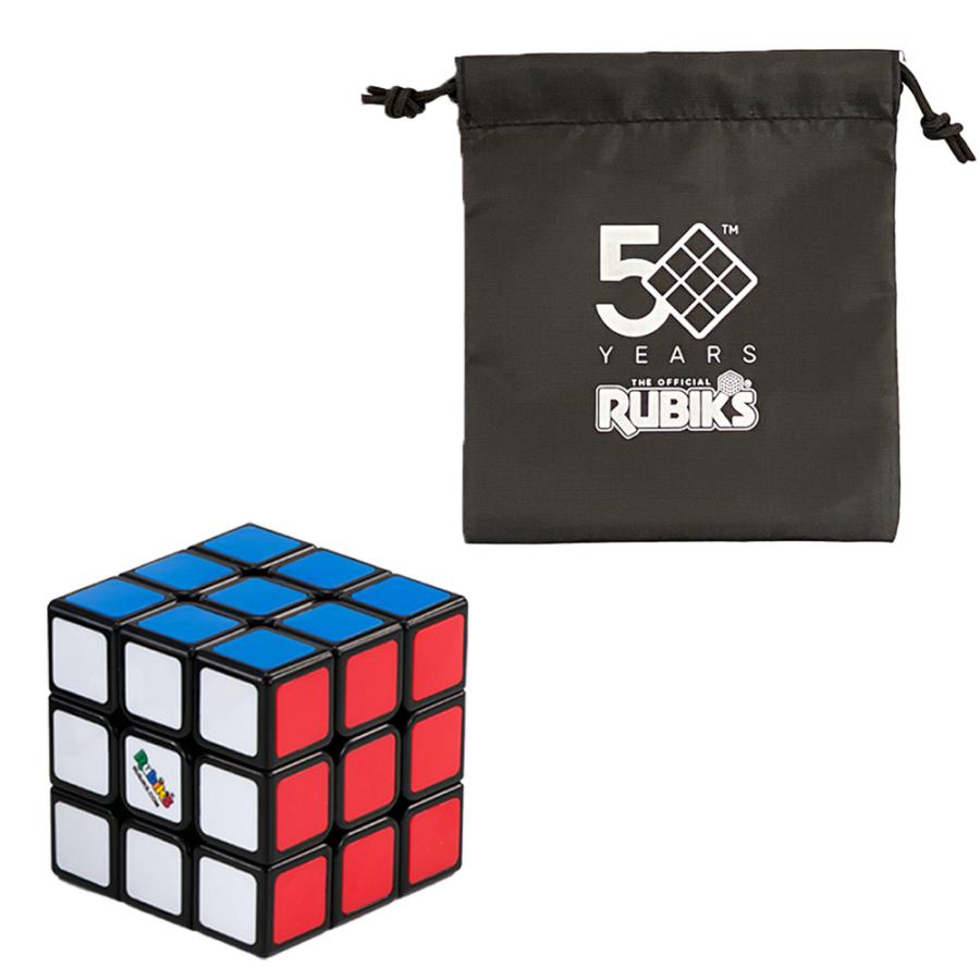 50周年特製巾着】進化を遂げるスタンダード！ルービックキューブ ver