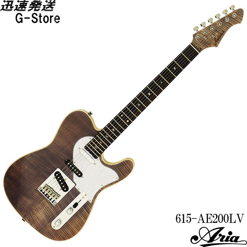ARIA(楽器) AriaProII エレキギター 615-AE200-LV イエロー ARIA(楽器) AriaProII エレキギター 615-AE200-LV イエロー