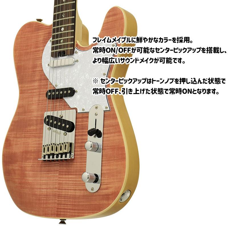 ARIA（楽器） AriaProII エレキギター 615-AE200-MP ミスティー